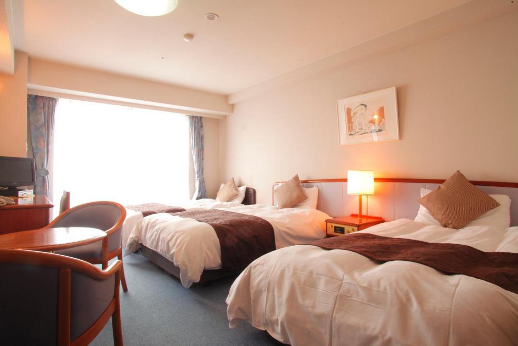 Hotel Sekumiya Obama  Zimmer foto